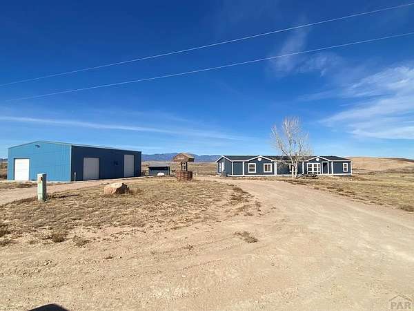 6.6 Acres of Residential Land with Home for Sale in Fountain, Colorado