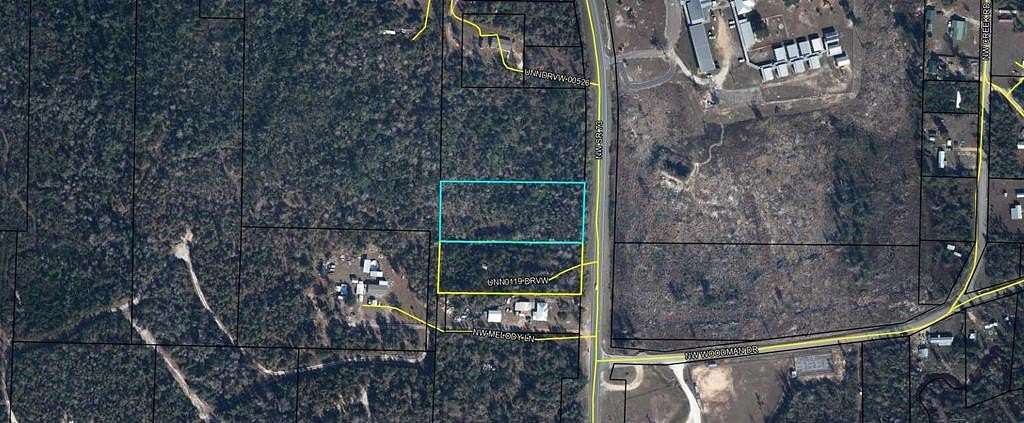 3.7 Acres of Residential Land for Sale in Blountstown, Florida