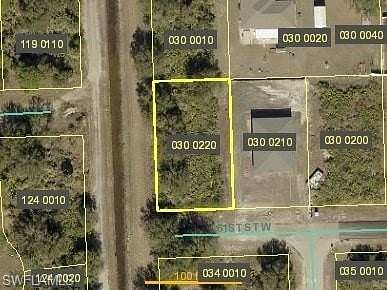0.25 Acres of Residential Land for Sale in Lehigh Acres, Florida
