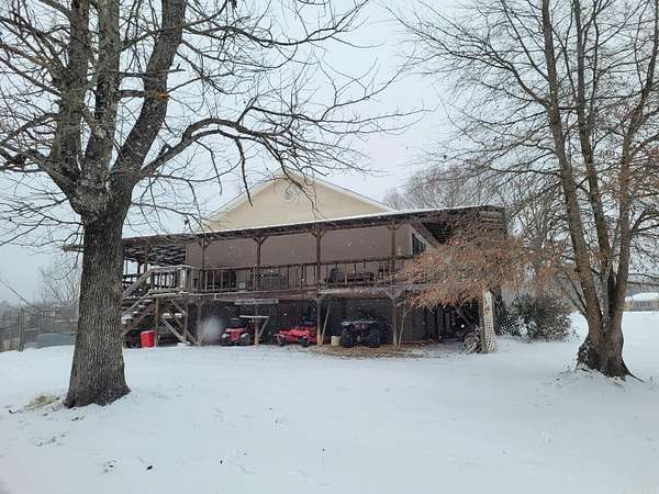 11.3 Acres of Land with Home for Sale in Springfield, Arkansas