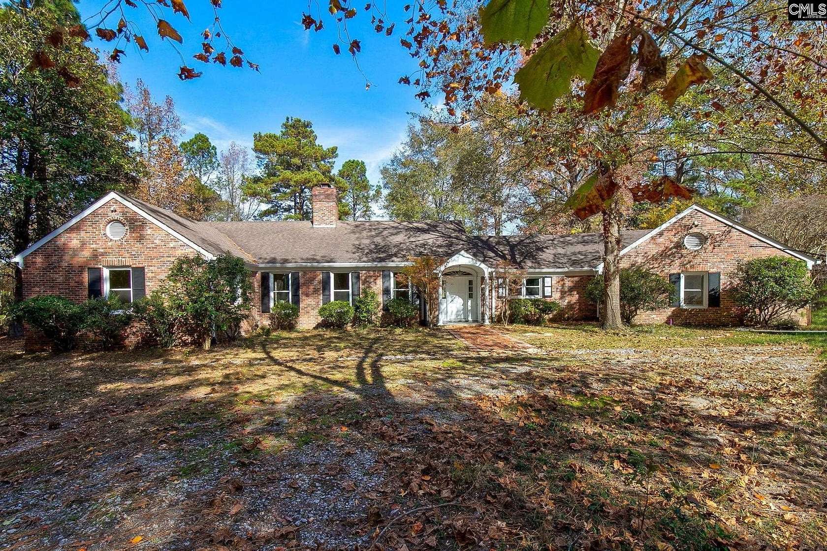 48.7 Acres of Agricultural Land with Home for Sale in Camden, South Carolina