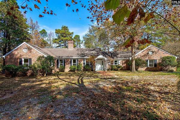 48.7 Acres of Agricultural Land with Home for Sale in Camden, South Carolina