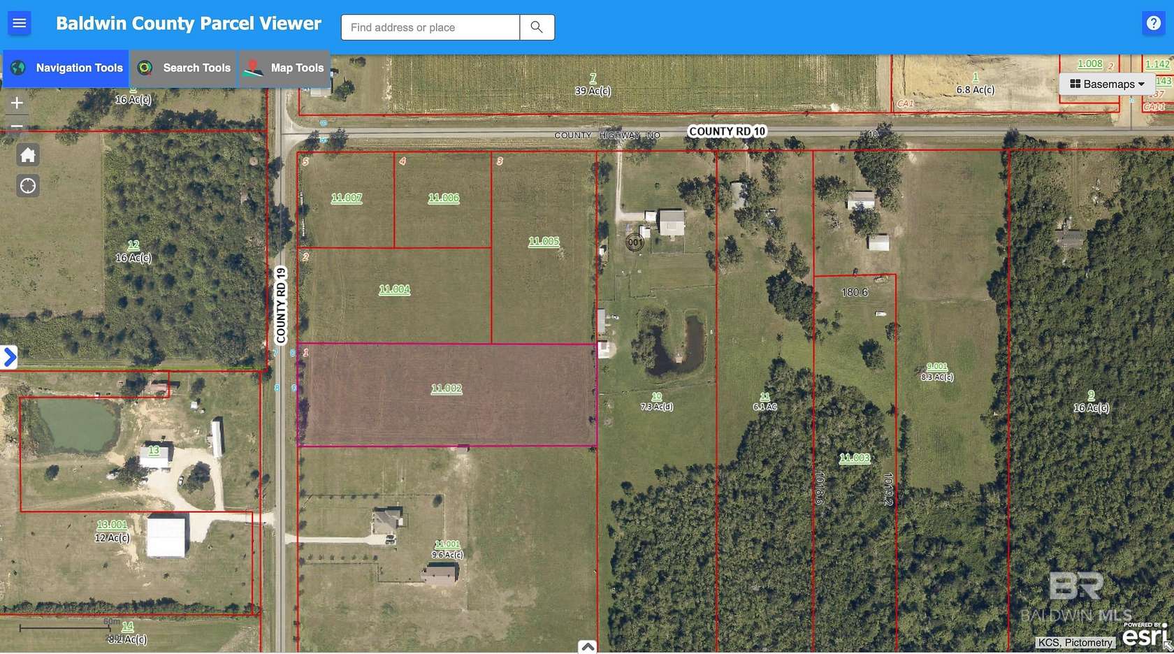 3.3 Acres of Residential Land for Sale in Foley, Alabama
