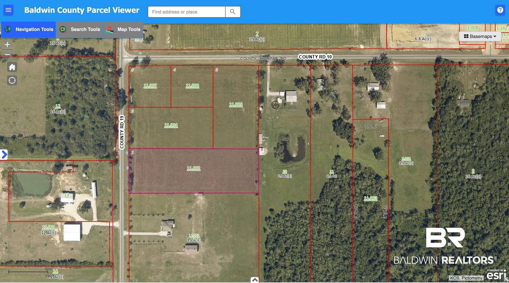 3.3 Acres of Residential Land for Sale in Foley, Alabama