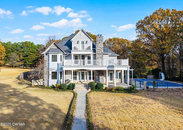 4 Acres of Land with Home for Sale in Three Way, Tennessee