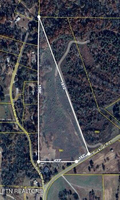 10.5 Acres of Agricultural Land for Sale in Philadelphia, Tennessee