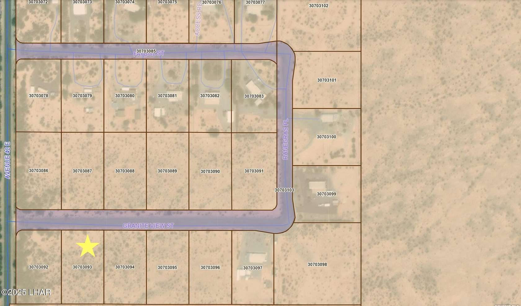 1 Acre of Residential Land for Sale in Bouse, Arizona