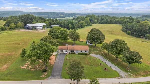 12.7 Acres of Land with Home for Sale in Winchester, Kentucky