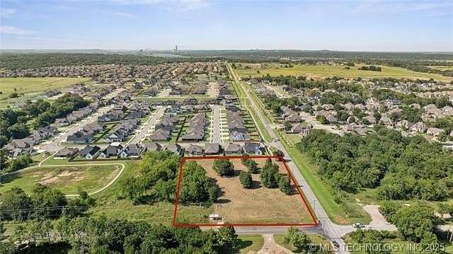 2.5 Acres of Land for Sale in Bixby, Oklahoma