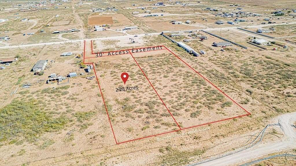 2.28 Acres of Residential Land for Sale in Midland, Texas