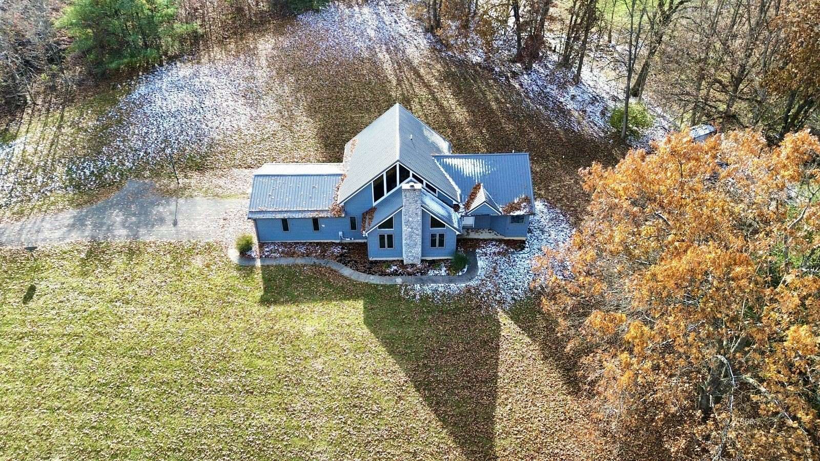 2.19 Acres of Land with Home for Sale in Albany, Ohio