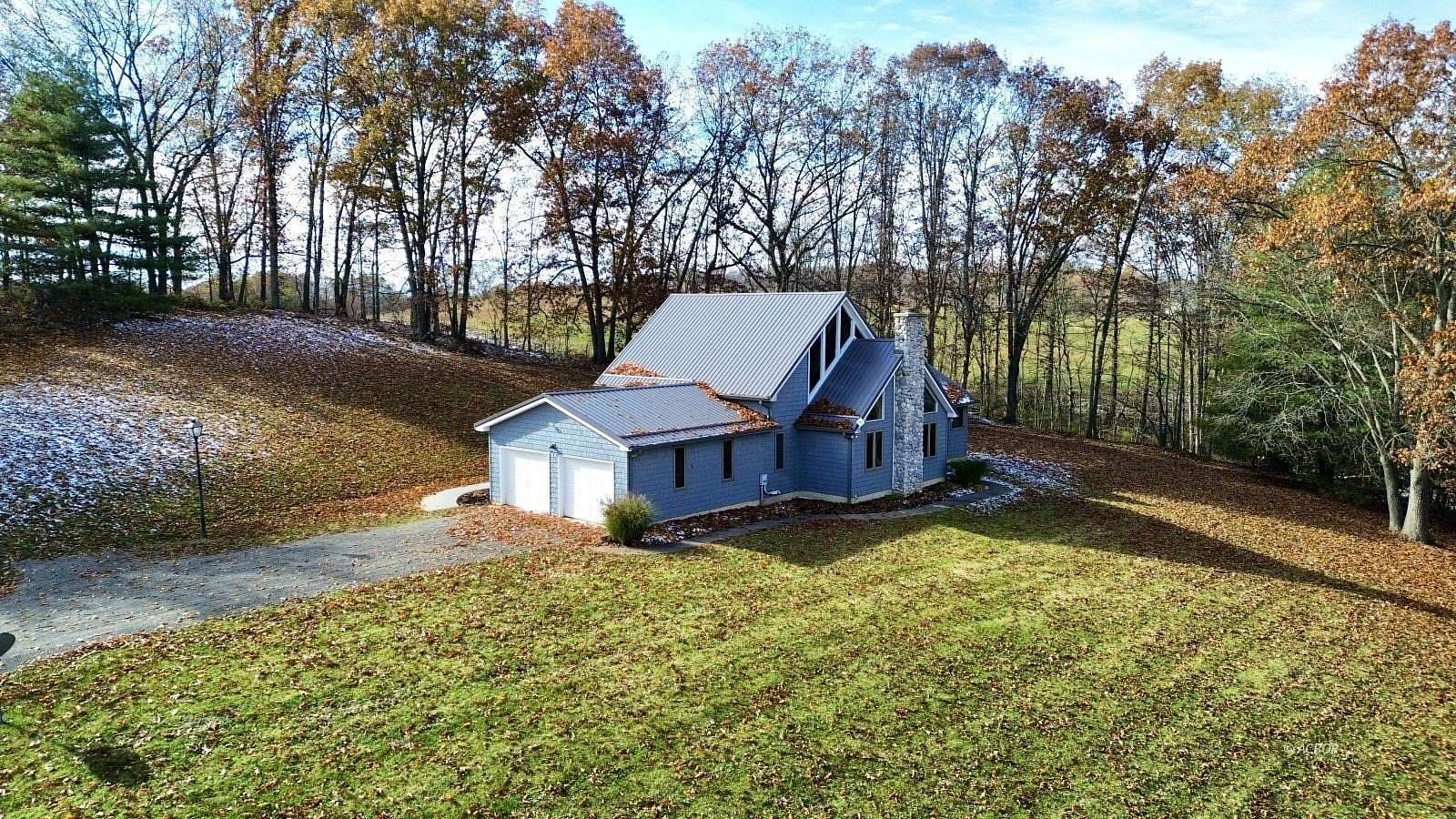 2.19 Acres of Land with Home for Sale in Albany, Ohio
