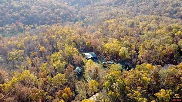 24 Acres of Recreational Land with Home for Sale in Hardy, Arkansas