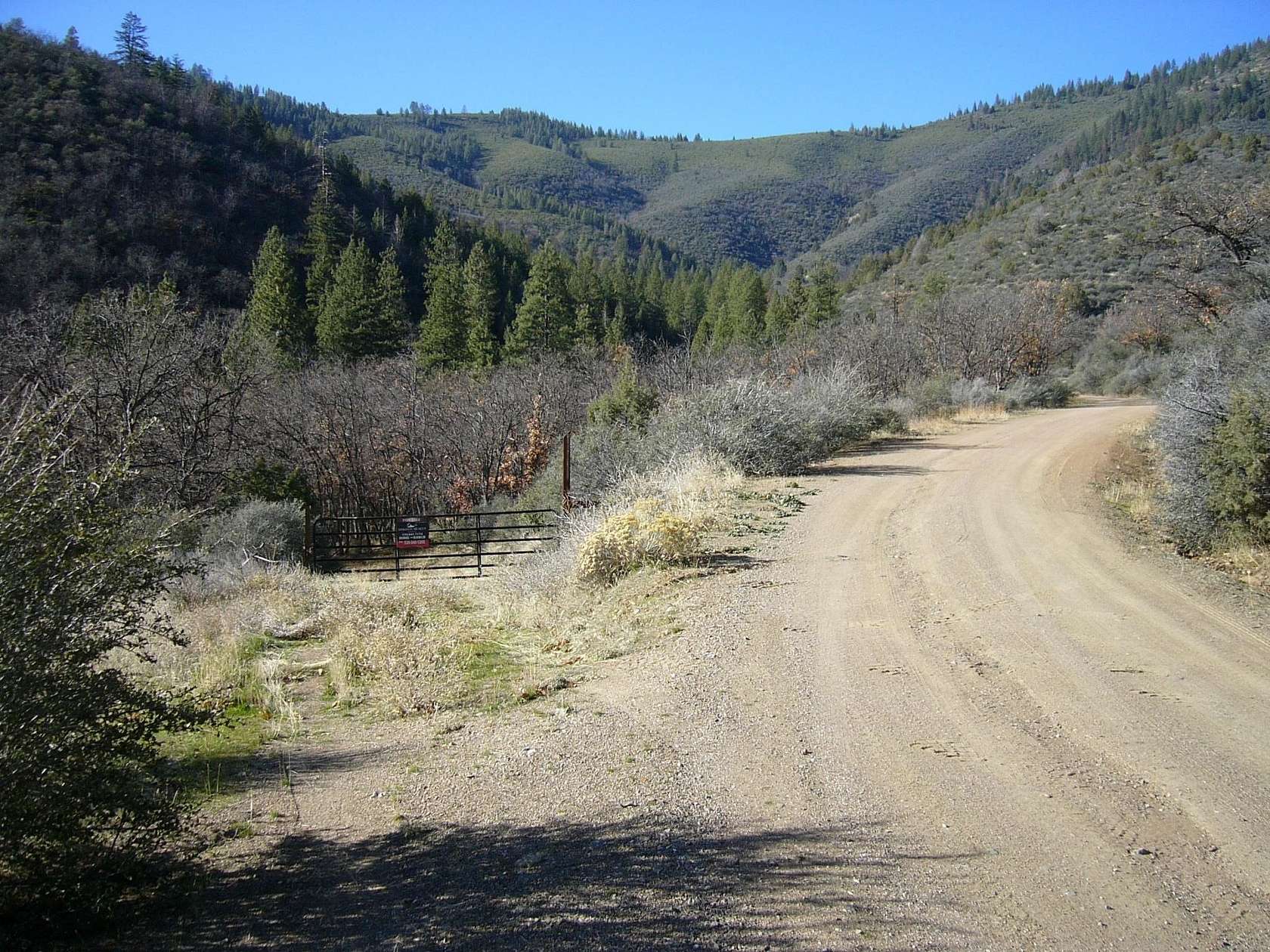 20 Acres of Recreational Land for Sale in Gazelle, California