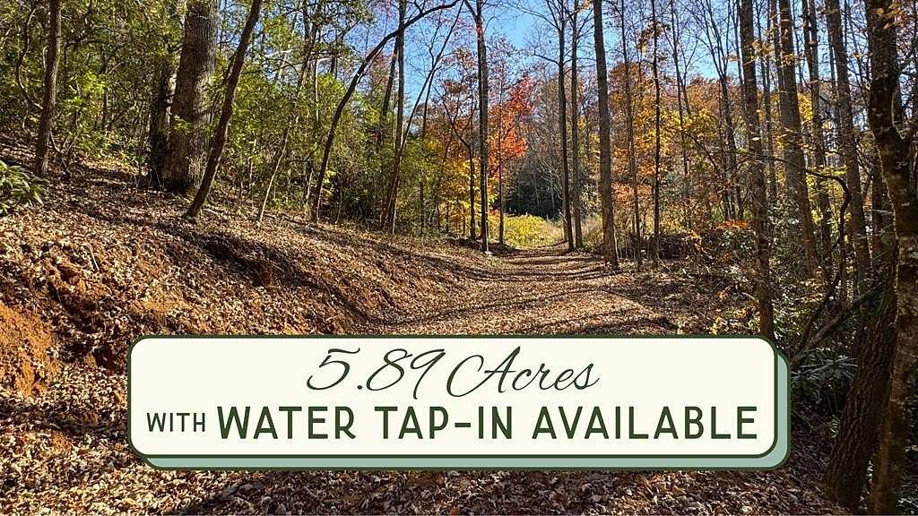 5.89 Acres of Residential Land for Sale in Franklin Township, North Carolina