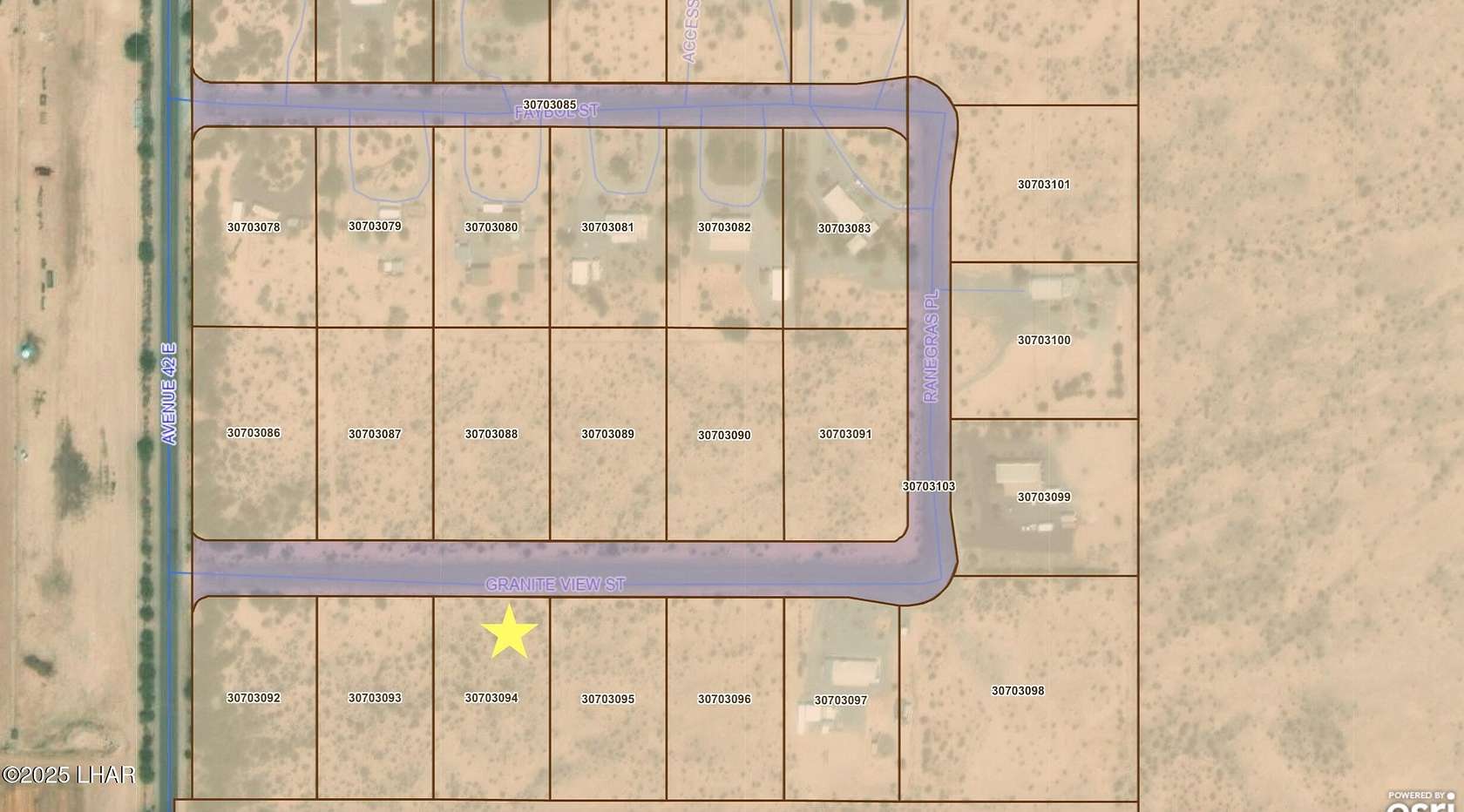 1 Acre of Residential Land for Sale in Bouse, Arizona