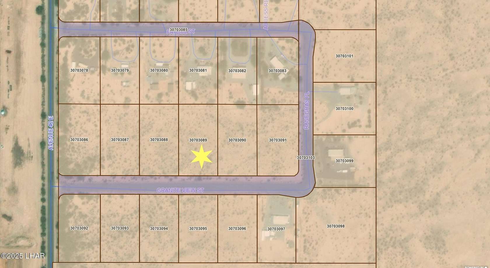 1 Acre of Residential Land for Sale in Bouse, Arizona