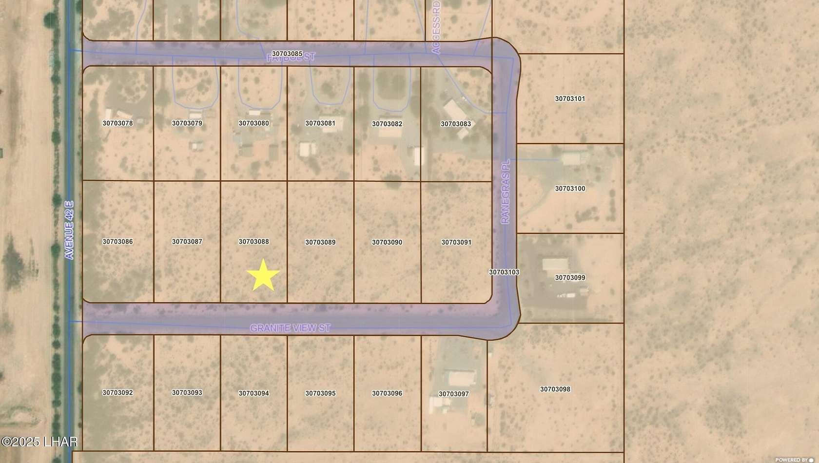 1 Acre of Residential Land for Sale in Bouse, Arizona