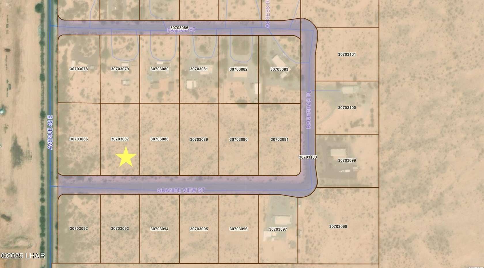 1 Acre of Residential Land for Sale in Bouse, Arizona
