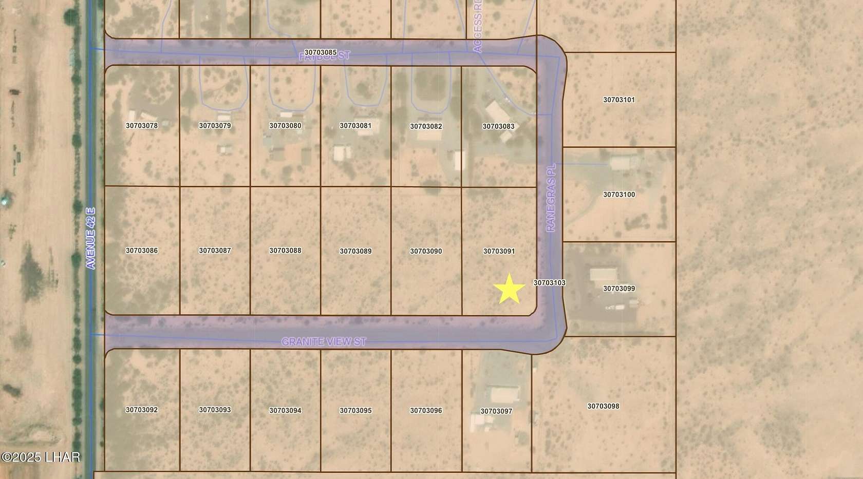 1 Acre of Residential Land for Sale in Bouse, Arizona