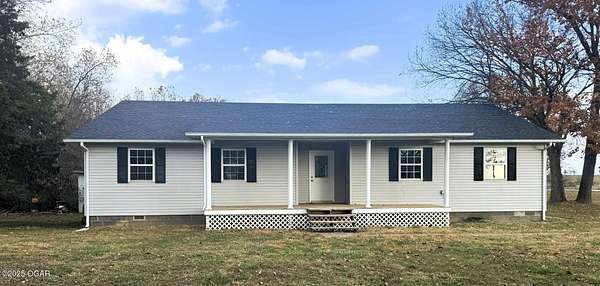 5 Acres of Residential Land with Home for Sale in Purdy, Missouri