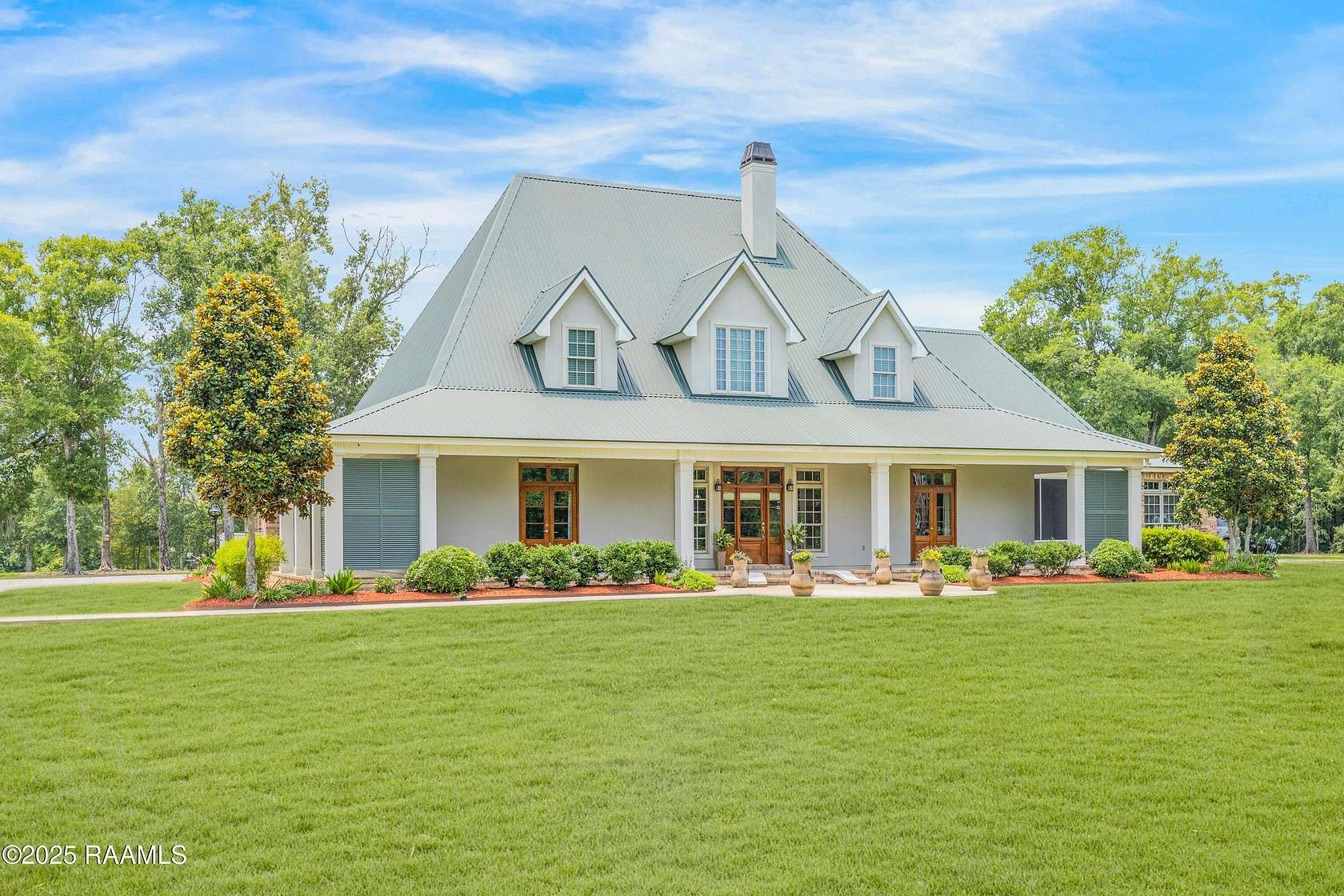 20.2 Acres of Recreational Land with Home for Sale in Youngsville, Louisiana