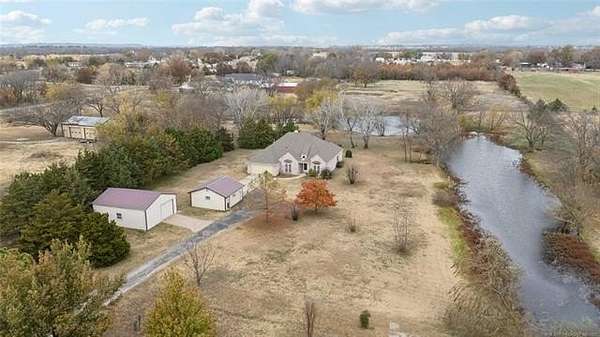 3.12 Acres of Residential Land with Home for Sale in Bixby, Oklahoma