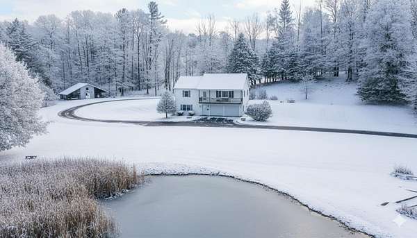 4.32 Acres of Residential Land with Home for Sale in Barre Town, Vermont