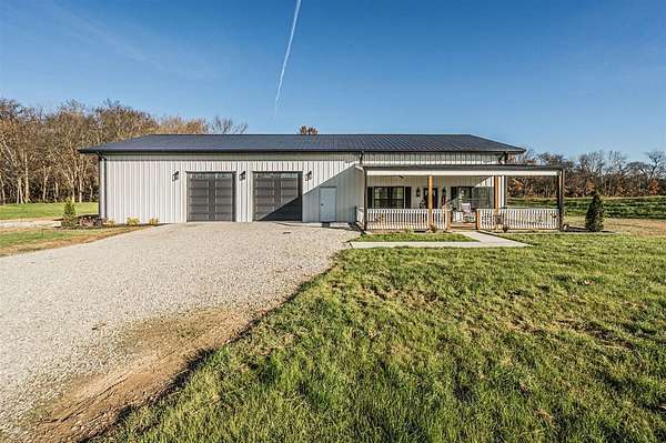 6.73 Acres of Land with Home for Sale in Smiths Grove, Kentucky