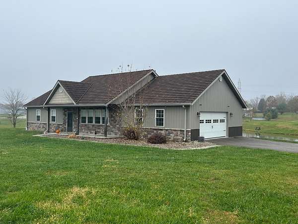 1.65 Acres of Residential Land with Home for Sale in Guilford, Indiana