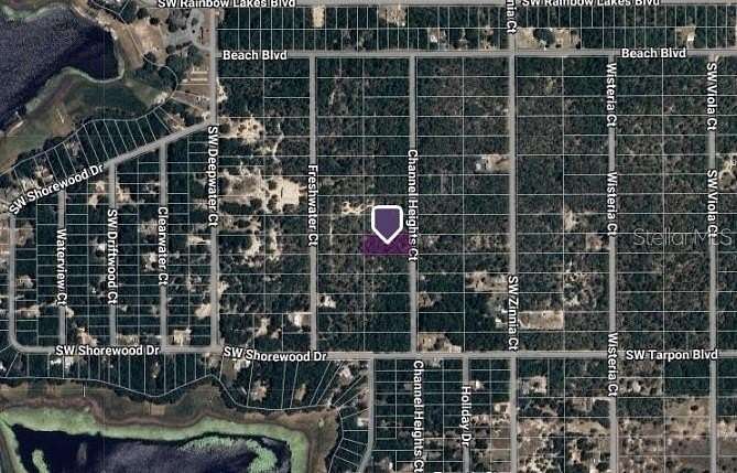 0.99 Acres of Residential Land for Sale in Dunnellon, Florida