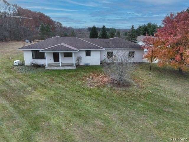 10.1 Acres of Land with Home for Sale in North Branch, Michigan