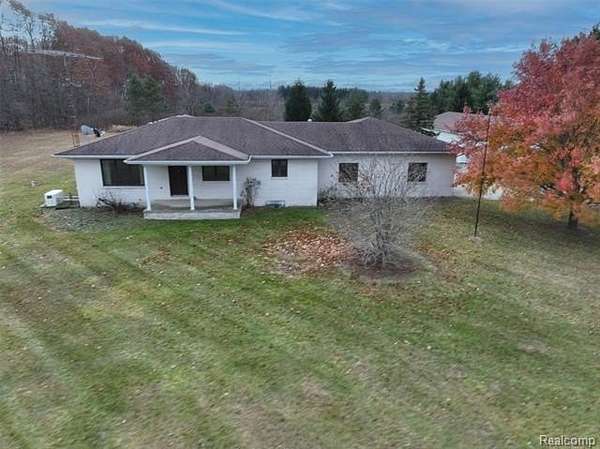 10.1 Acres of Land with Home for Sale in North Branch, Michigan