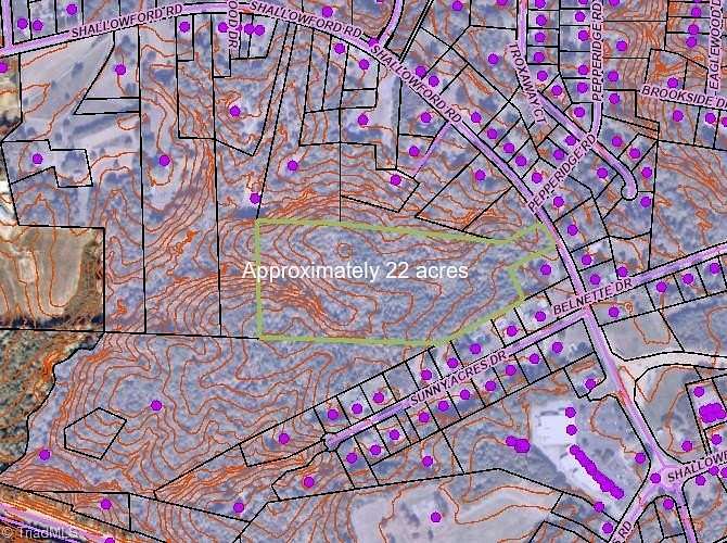 22 Acres of Recreational Land for Sale in Lewisville, North Carolina