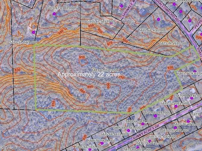 22 Acres of Land for Sale in Lewisville, North Carolina