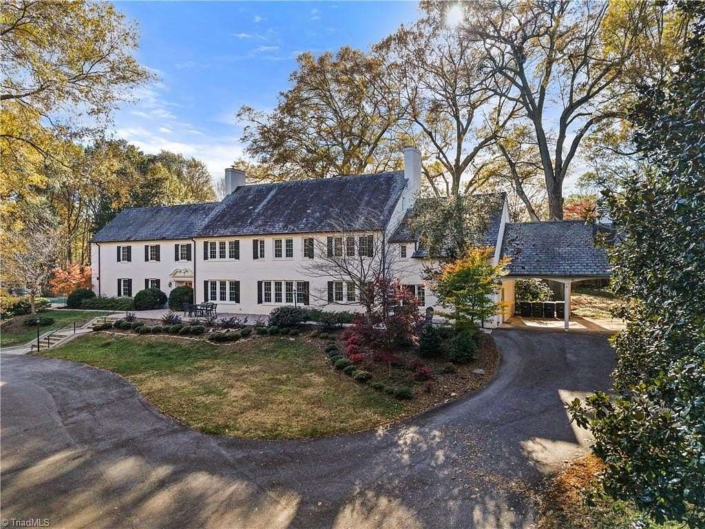 2.33 Acres of Residential Land with Home for Sale in Winston-Salem, North Carolina