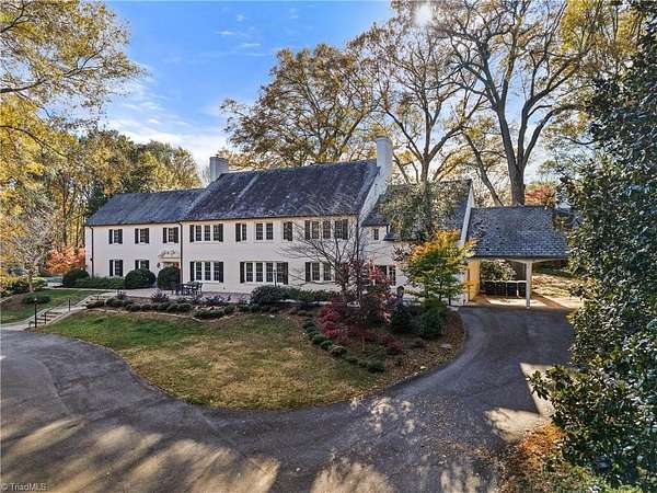 2.33 Acres of Residential Land with Home for Sale in Winston-Salem, North Carolina