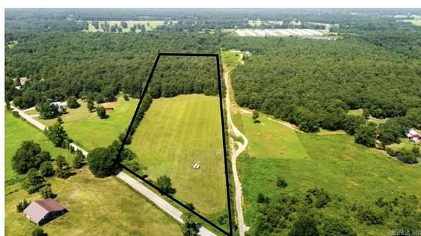 8.27 Acres of Land for Sale in Waldron, Arkansas