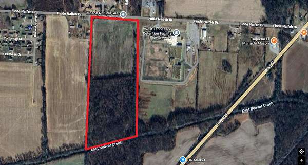 43 Acres of Recreational Land & Farm for Sale in Mason, Tennessee