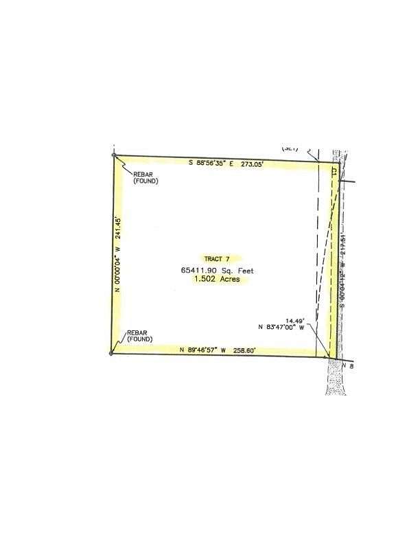 1.5 Acres of Residential Land for Sale in Guntown, Mississippi