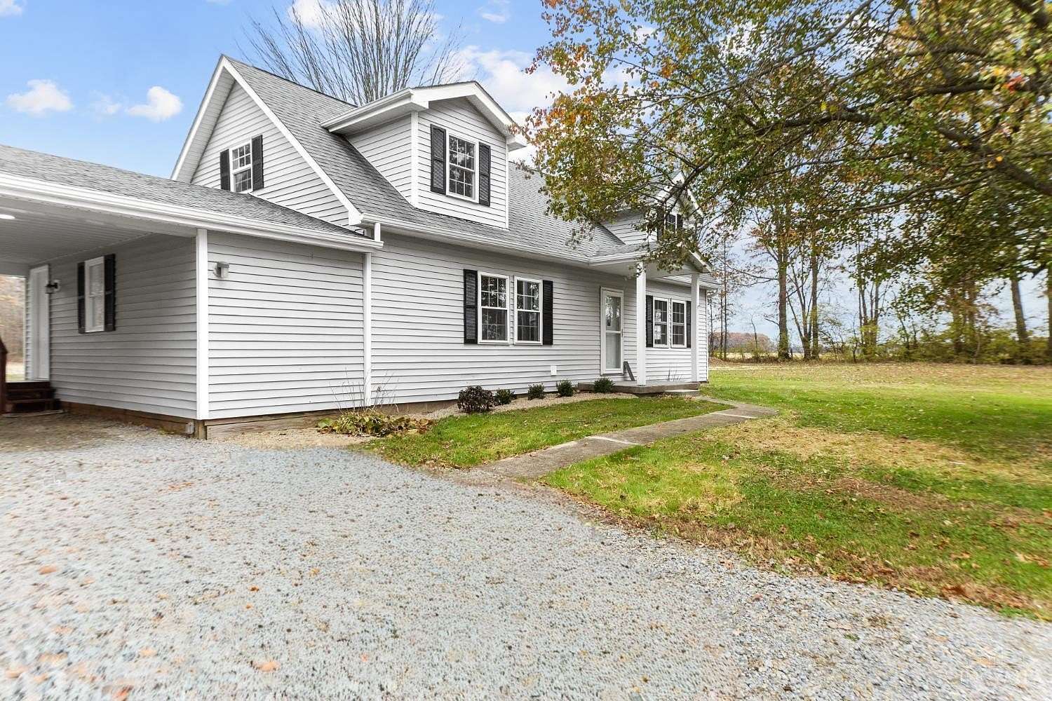 2.2 Acres of Residential Land with Home for Sale in Pike Township, Ohio