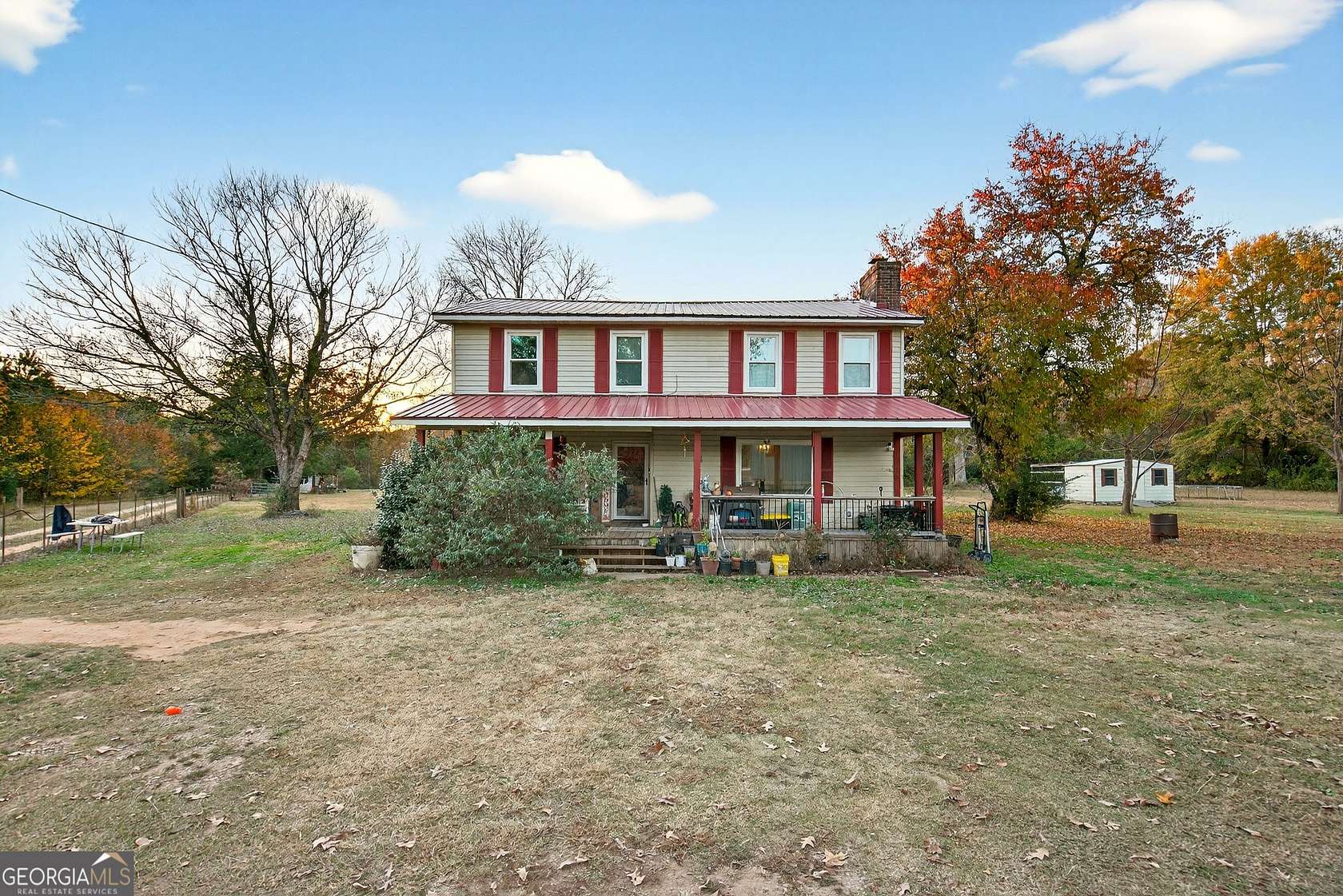 3 Acres of Residential Land with Home for Sale in LaGrange, Georgia