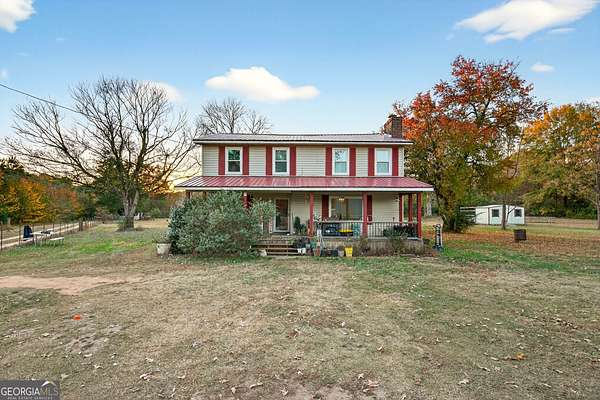 3 Acres of Residential Land with Home for Sale in LaGrange, Georgia