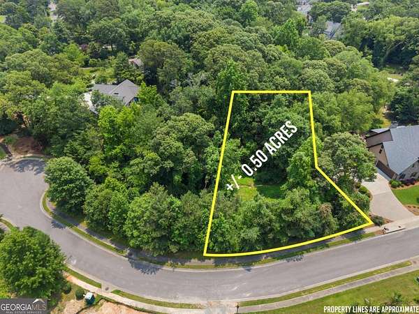 0.5 Acres of Residential Land for Sale in Gainesville, Georgia