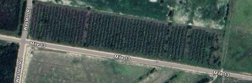 10 Acres of Residential Land for Sale in Edinburg, Texas