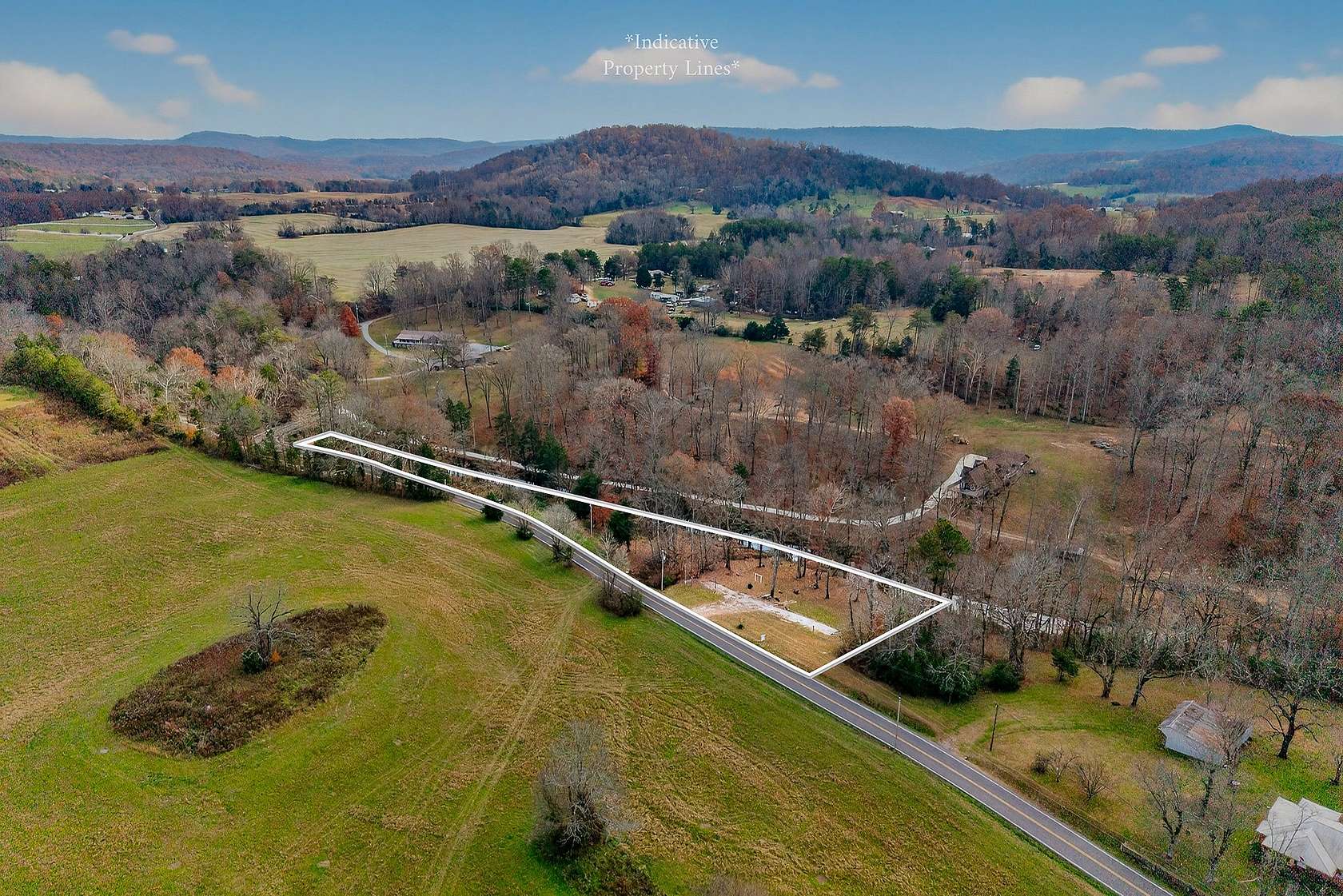 2.44 Acres of Land for Sale in Rock Island, Tennessee