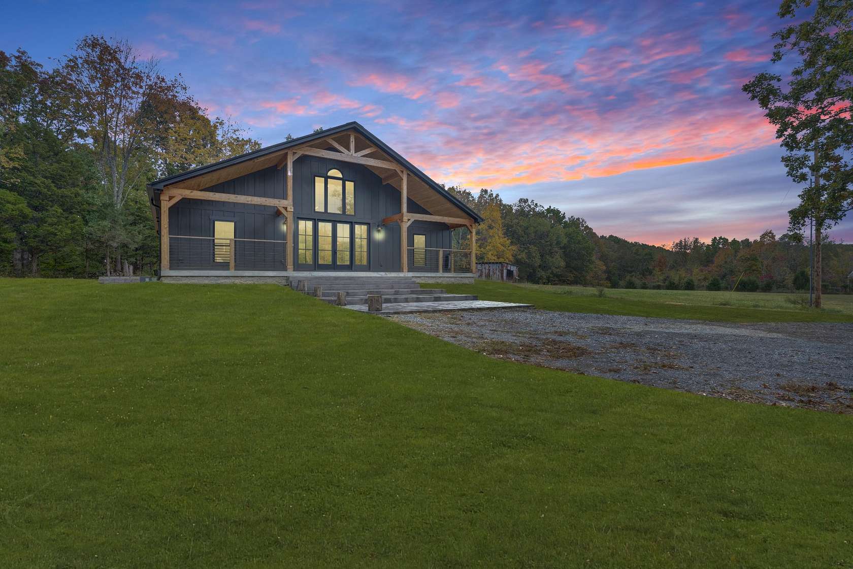 1.9 Acres of Residential Land with Home for Sale in Cumberland Furnace, Tennessee