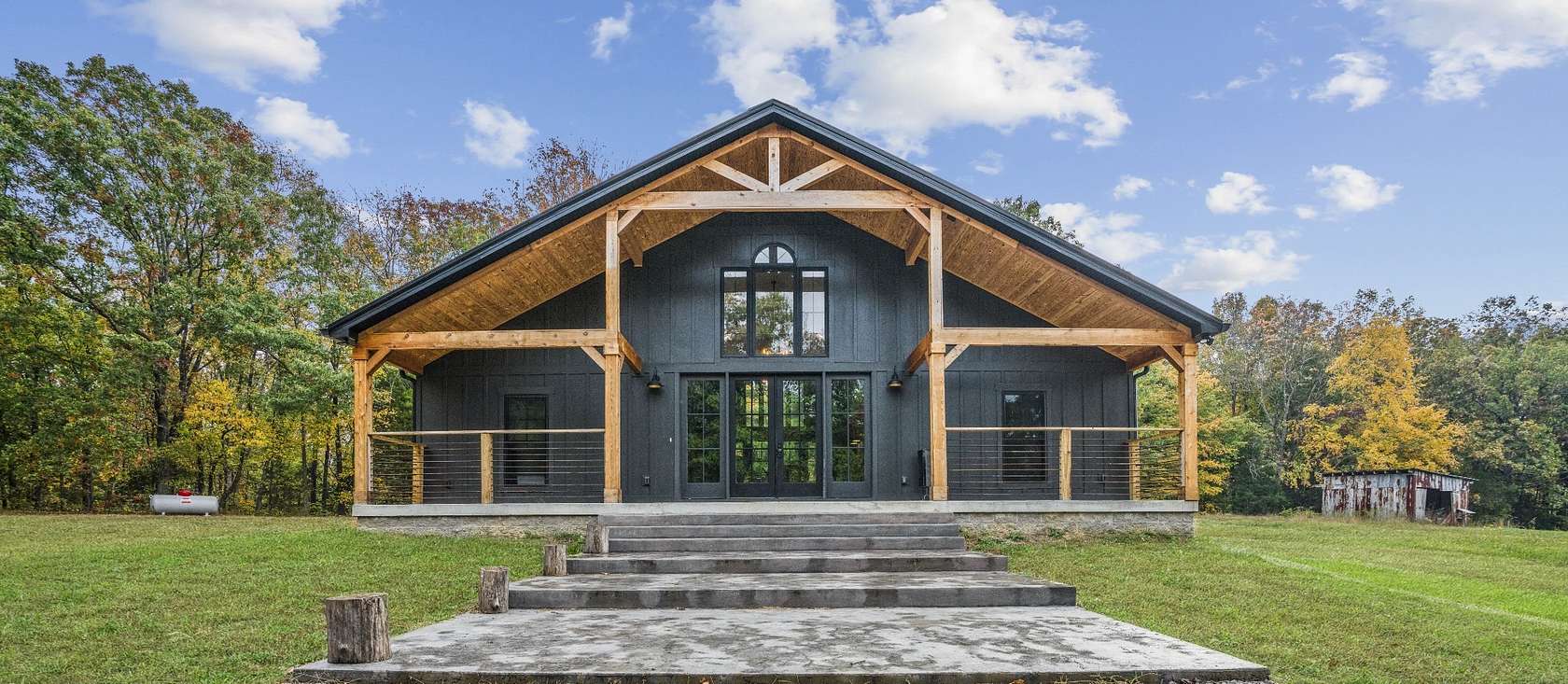 1.9 Acres of Land with Home for Sale in Cumberland Furnace, Tennessee