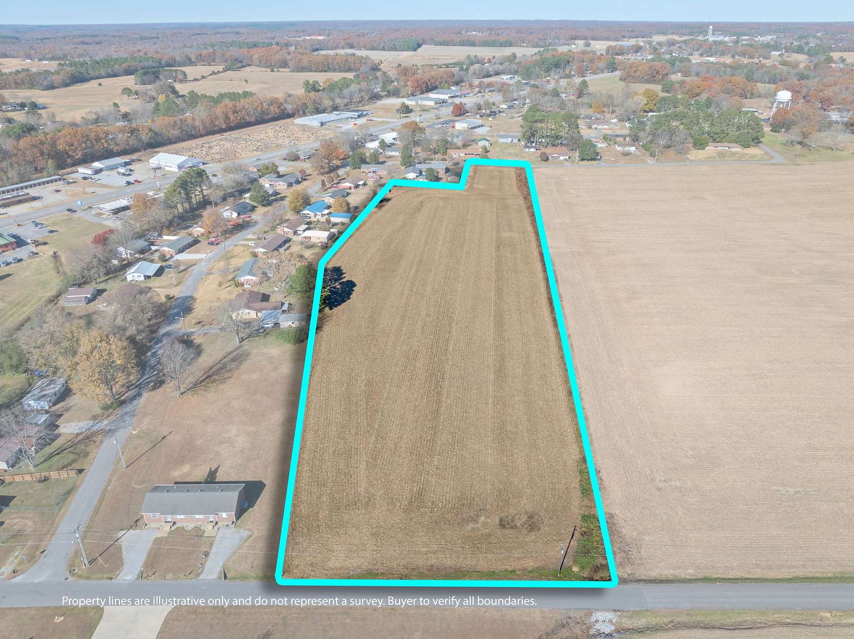 7.6 Acres of Land for Sale in Loretto, Tennessee