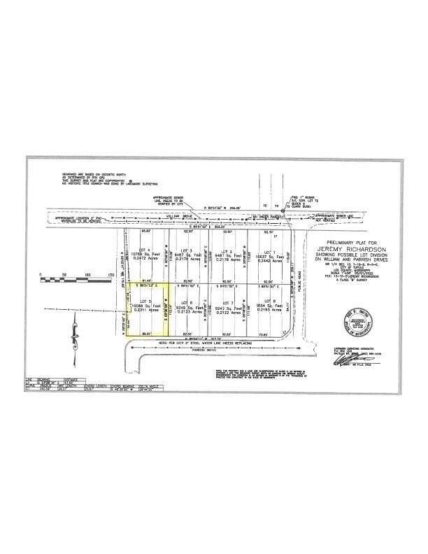 Residential Land for Sale in Tupelo, Mississippi